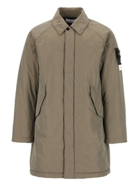 Stone Island Men Padded "Micro Twill" Coat