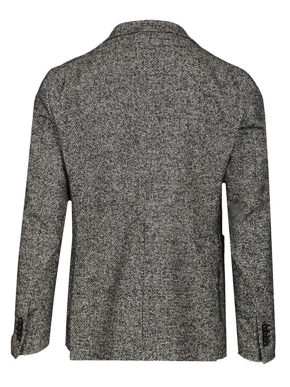 Tagliatore Men Fil-À-Fil Blazer