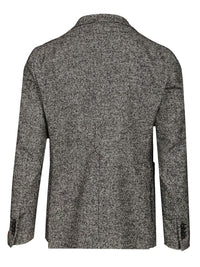 Tagliatore Men Fil-À-Fil Blazer