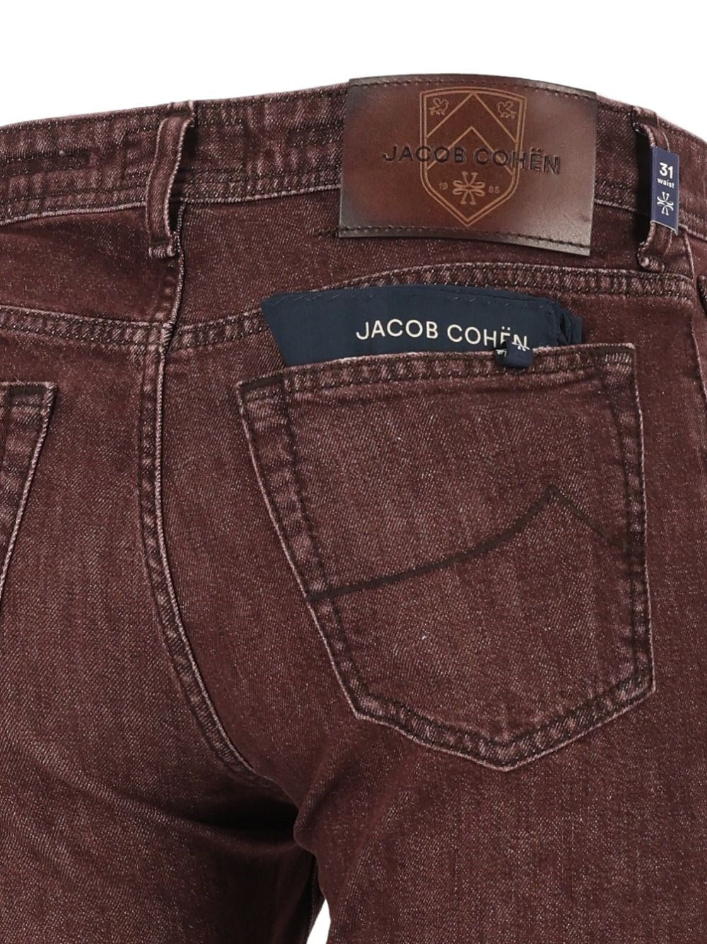 Jacob Cohen Men Bard Slim-Fit Jeans
