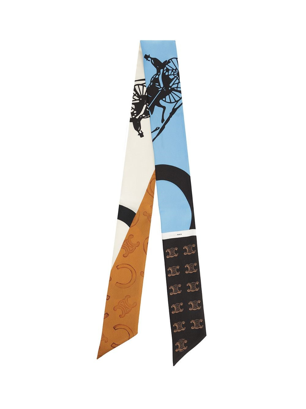 Celine Women Silk Twill Lavallière