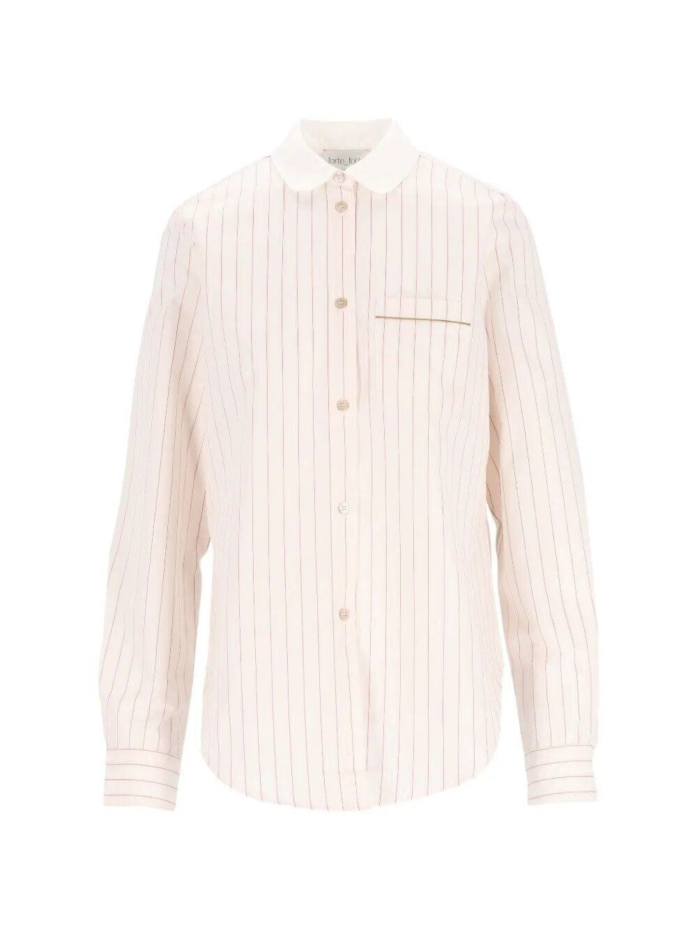 Forte_Forte Women Shirt With French Collar