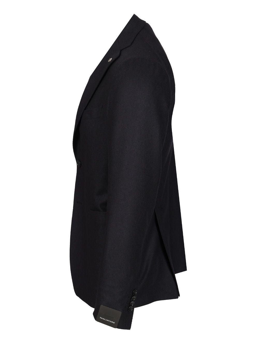 Tagliatore Men Wool And Cashmere Jacket