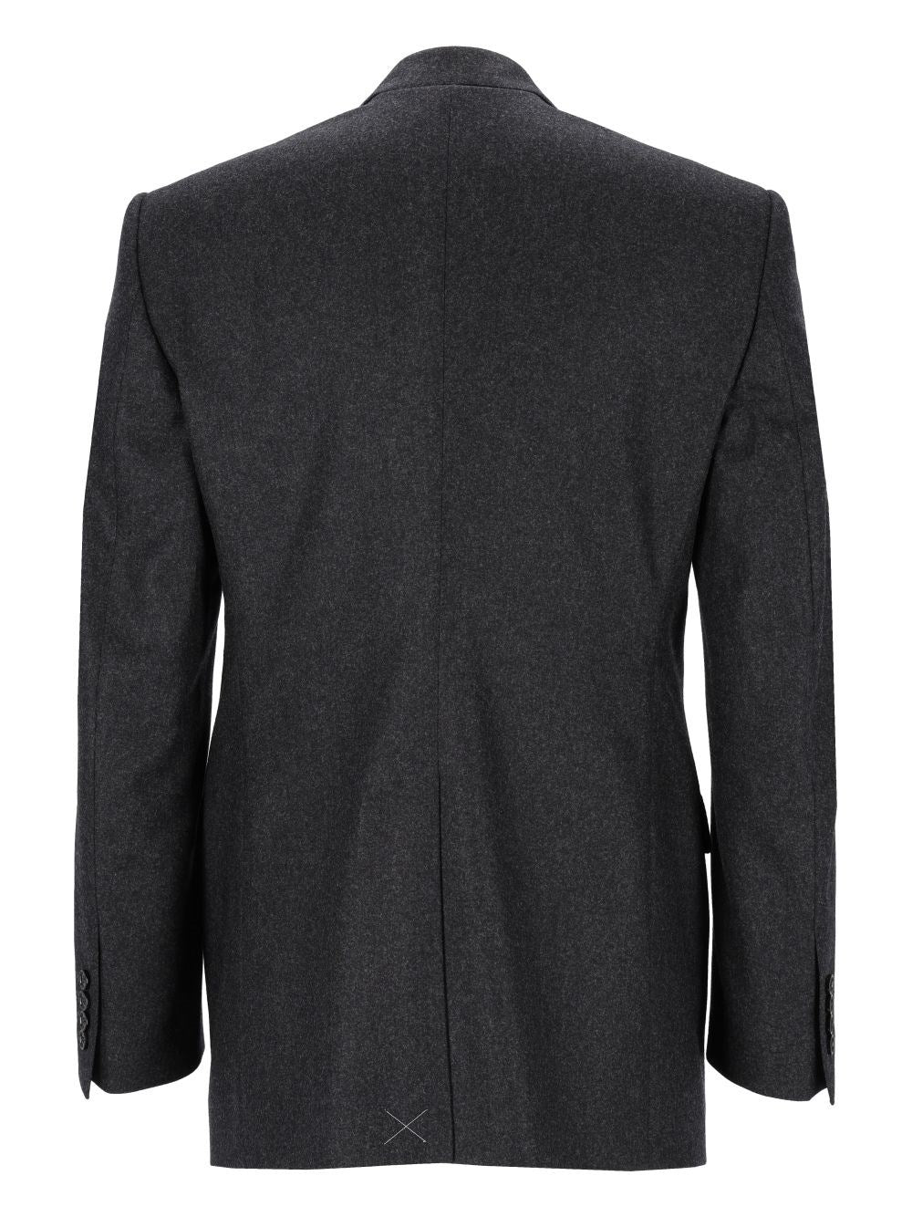 Dolce & Gabbana Men Sinatra Single-Breasted Wool Flannel Jacket