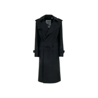 Burberry Burberry Blend Silk Trench Coat Women
