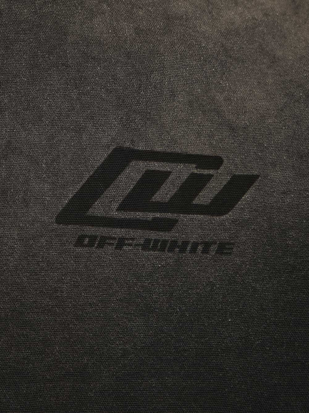Off-White Men Owr Grad Cot Reg Bomber Black