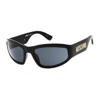 Moschino Sunglasses Rectangle Full Rim, Matte Lime Frame and Green Lens MOS164/S04ANQT