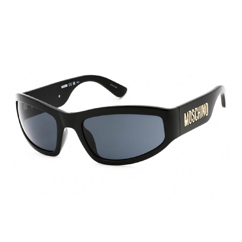 Moschino Sunglasses Rectangle Full Rim, Matte Lime Frame and Green Lens MOS164/S04ANQT