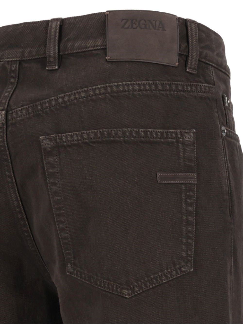 Zegna Zegna Men "Citye" Cotton Jeans
