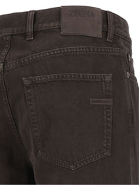 Zegna Zegna Men "Citye" Cotton Jeans