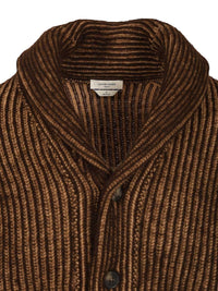 Jacob Cohen Men English Knit Cardigan