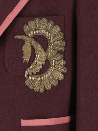 Dries Van Noten Dries Van Noten Women Embroidered Wool Blazer