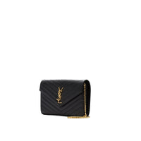 SAINT LAURENT Saint Laurent Monogram Grain De Poudre Bag Women