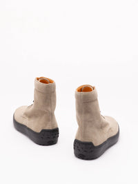 Tod's Tod's Men Winter Gommino Ankle Boots In Suede Leather