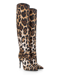 Dolce & Gabbana Women "Leo" Jacquard Boot