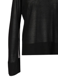 Toteme Women Turtleneck With Slits On The Sleeves