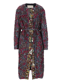 Dries Van Noten Women Embroidered Coat