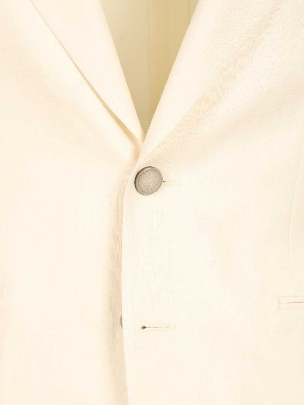 Tagliatore Men "Vesuvio" Wool And Silk Blazer