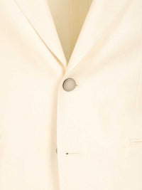 Tagliatore Men "Vesuvio" Wool And Silk Blazer