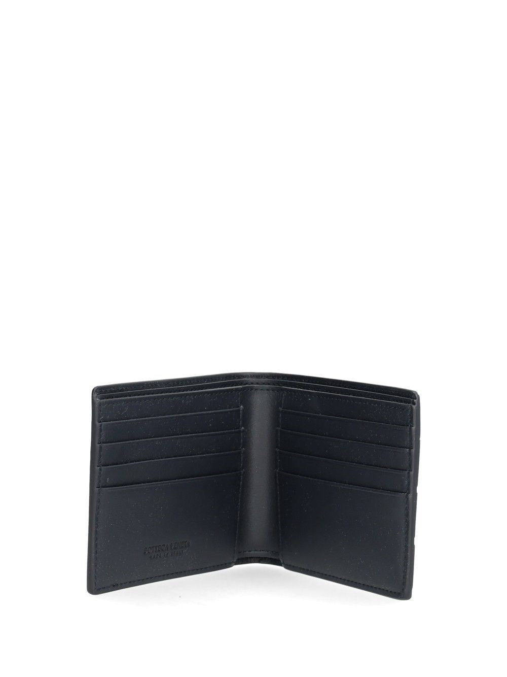 Bottega Veneta Men Braided "Bi-Fold" Wallet