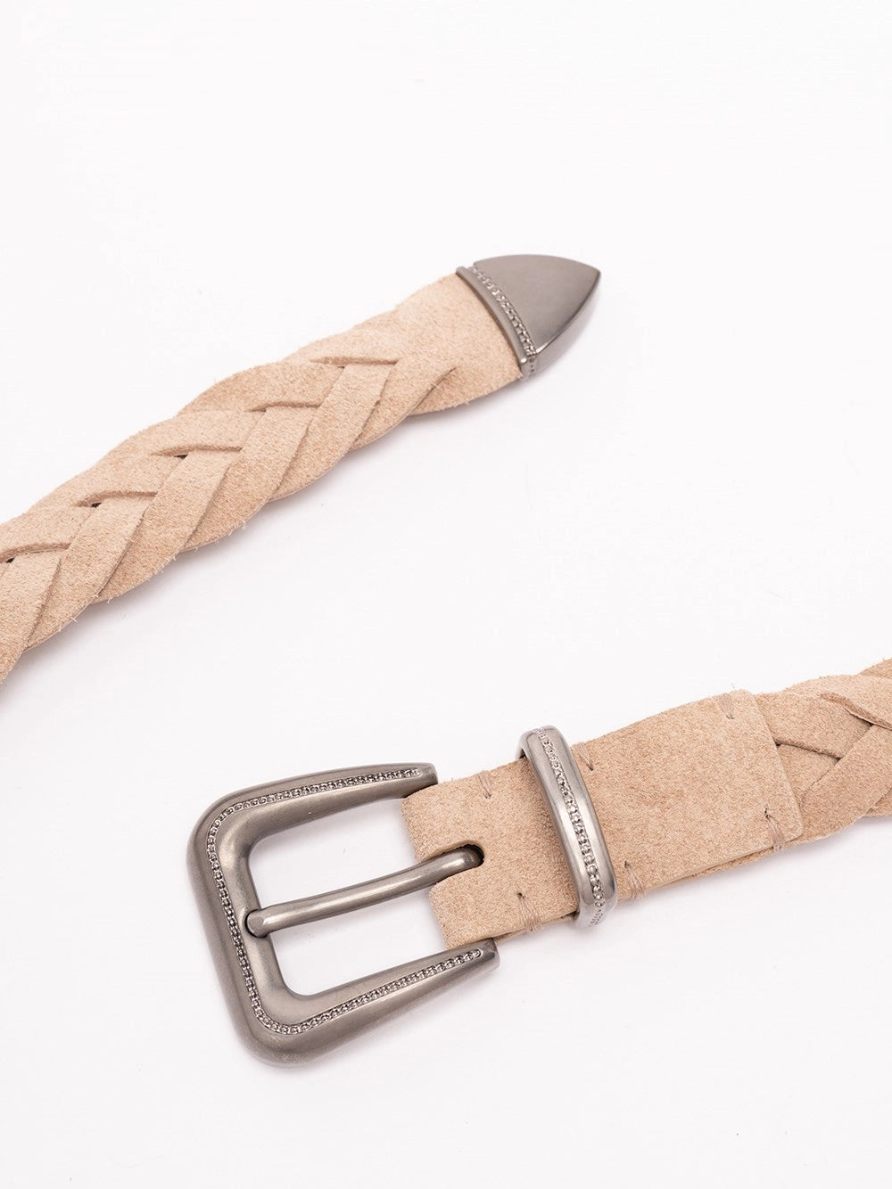 Brunello cucinelli Brunello Cucinelli Women Braided Leather Belt