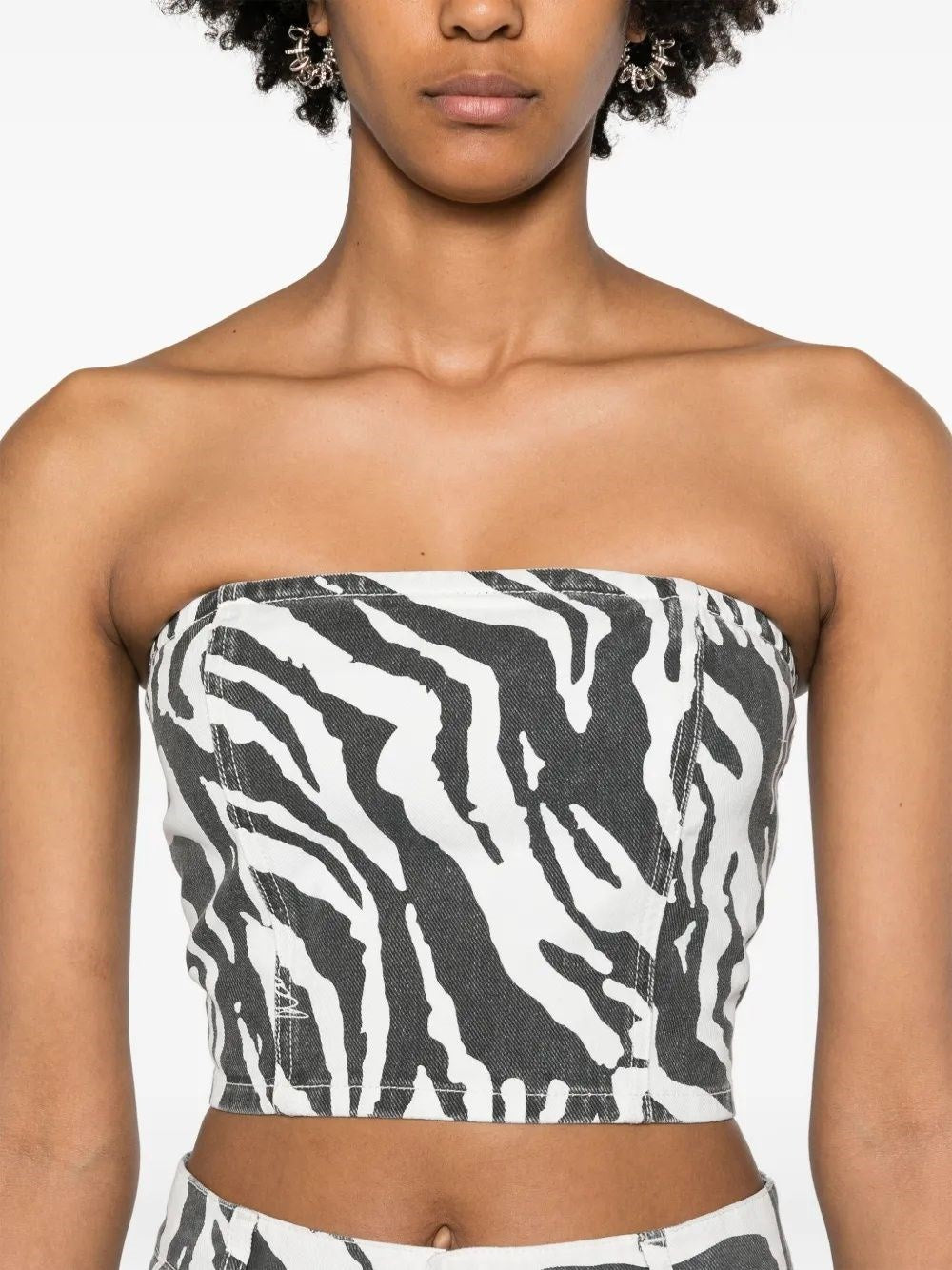 Rotate Women Crop Top
