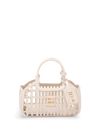 Miu Miu Women Leather Basket
