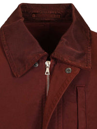 Dries Van Noten Men Cotton Blend Blouson