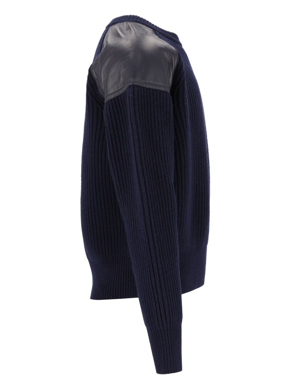 Bottega Veneta Men English-Rib Wool And Cashmere Sweater