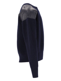 Bottega Veneta Men English-Rib Wool And Cashmere Sweater