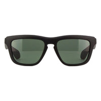 Gucci Gucci Sunglasses Square Full Rim, Matte Black Frame and Grey Lens GG1571S001