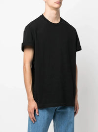 Golden Goose Men T-Shirt Distressed Cotton