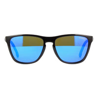 Carrera Carrera Sunglasses Square Full Rim, Black Frame and Blue Mirror Lens CARRERA8058/S0D51Z0
