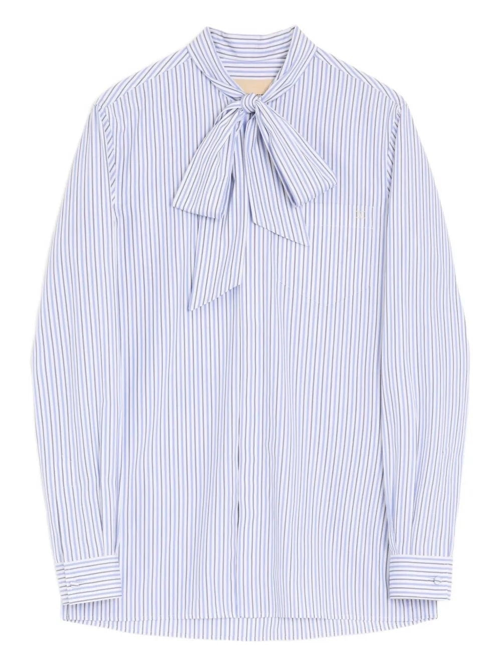 Valentino garavani Valentino Garavani Men `Vlogo Signature` Striped Shirt