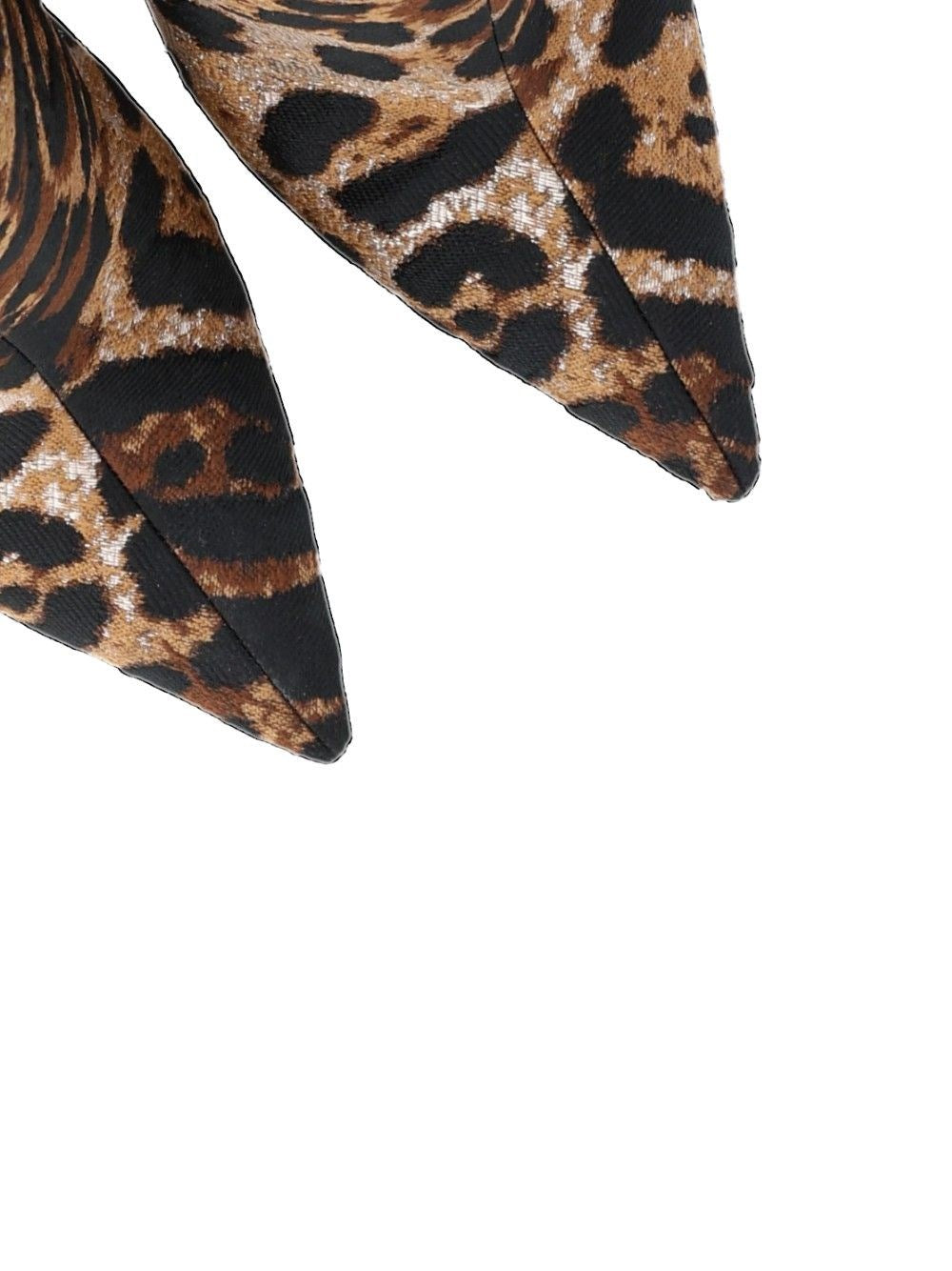 Dolce & Gabbana Women "Leo" Jacquard Boot
