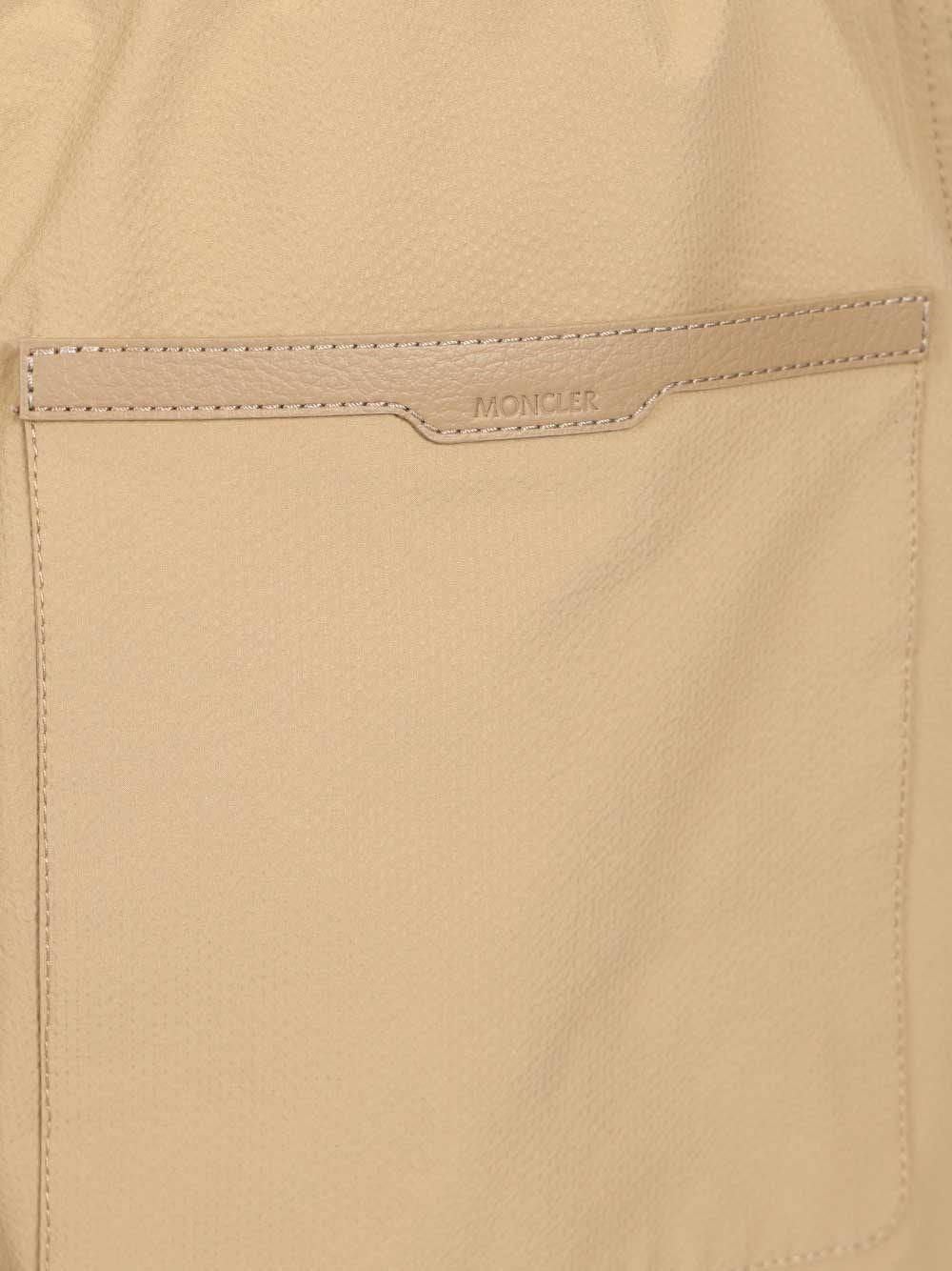 Moncler Men Seersucker Shorts