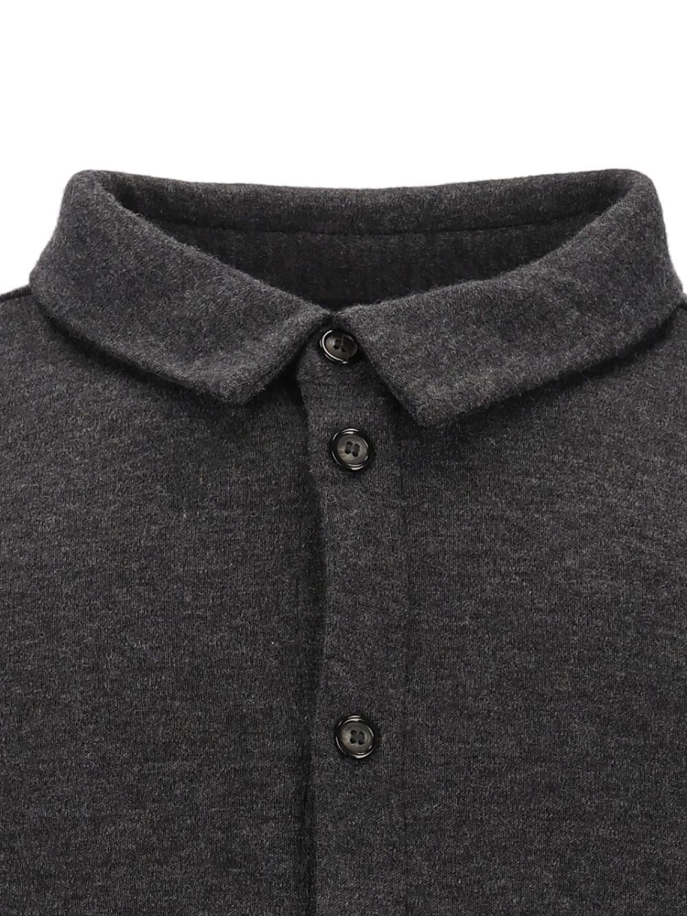 Giorgio Armani Men Cashmere Knit Shirt
