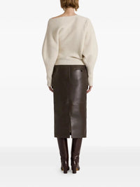 Alberta Ferretti Women Wide Boat-Neck Sweater