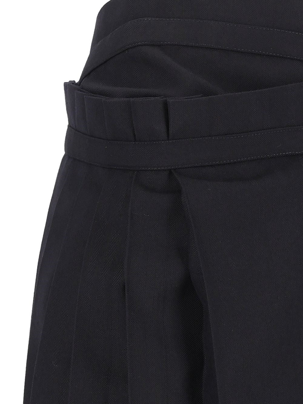 Dries Van Noten Women Wrap Skirt