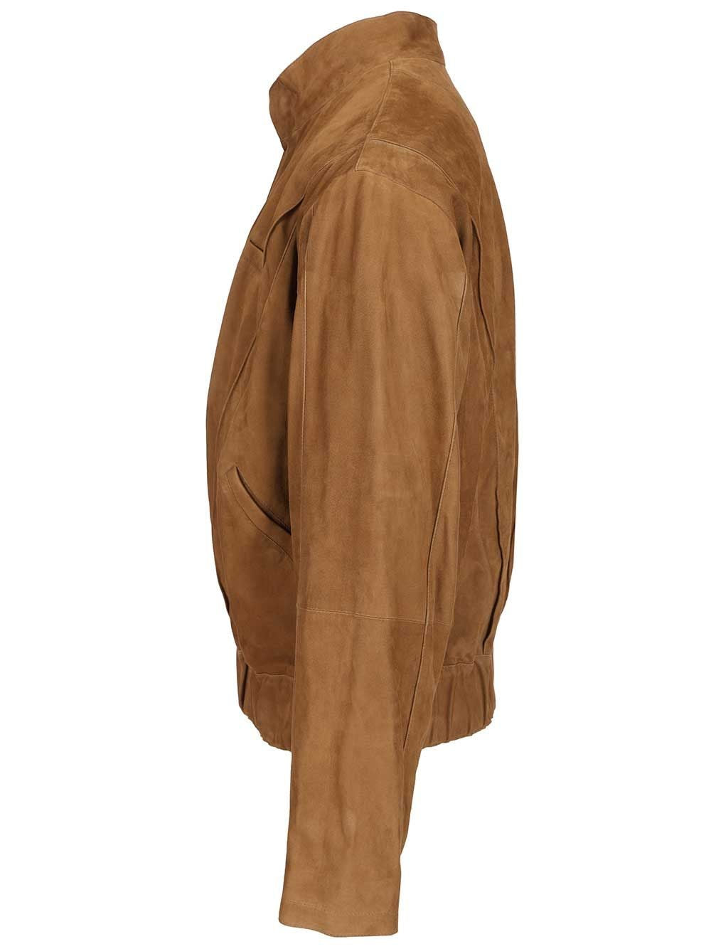 Giorgio Armani Men Suede Jacket