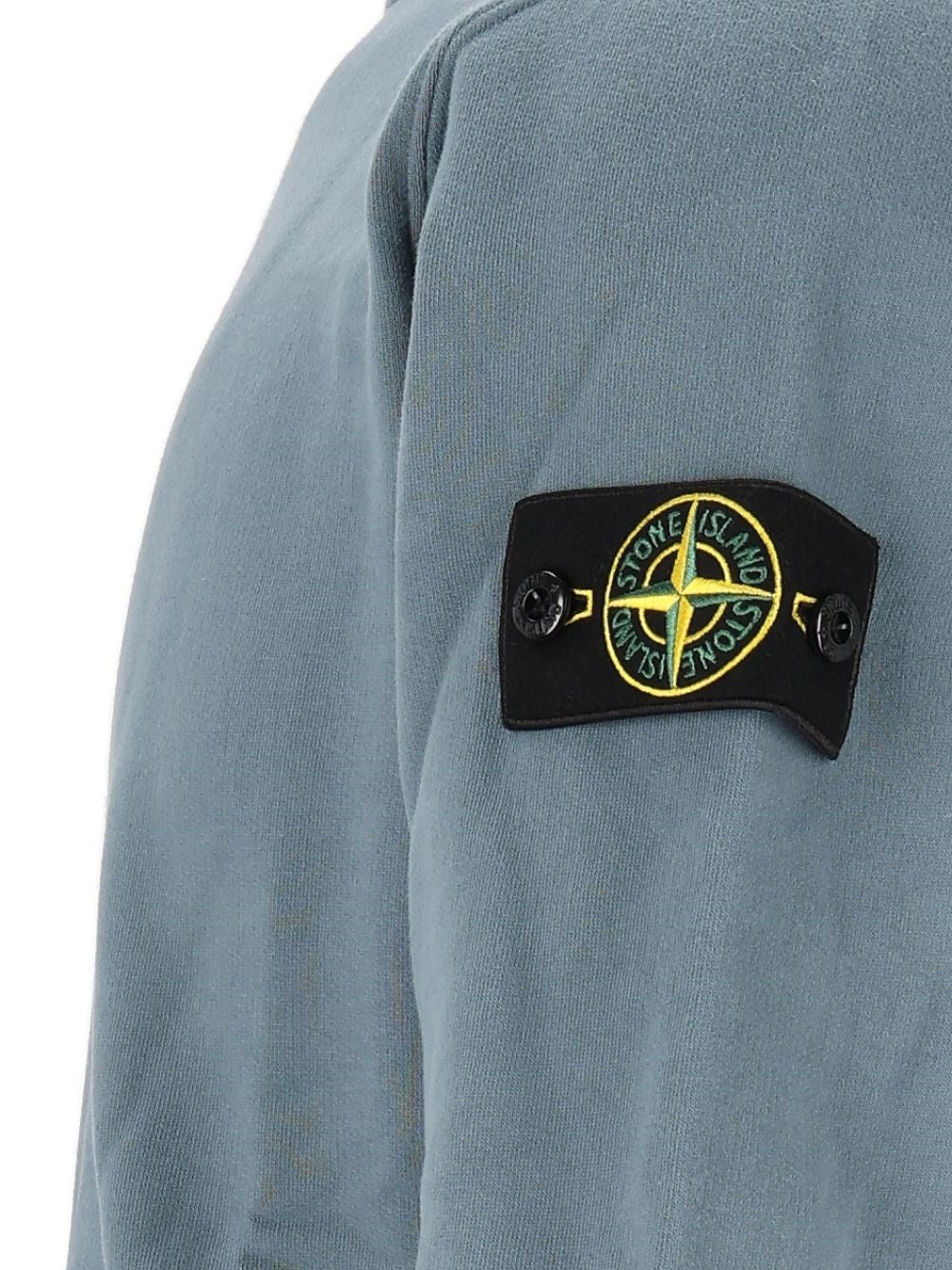 Stone Island Men Organic Cotton Crewneck Sweatshirt