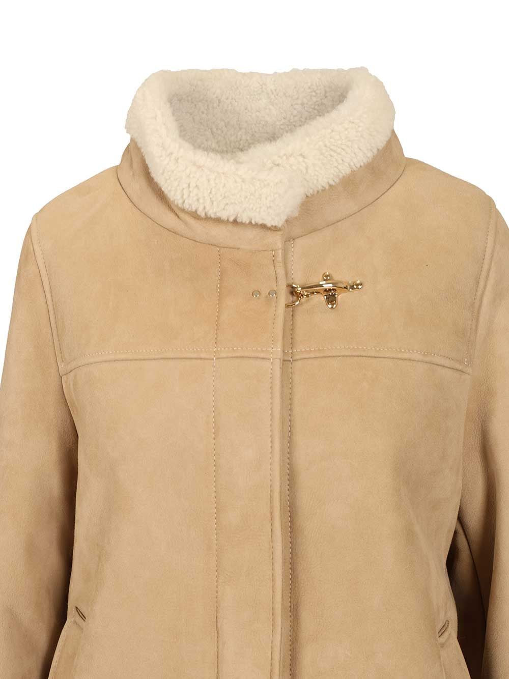 Fay Women Sheepskin Cape
