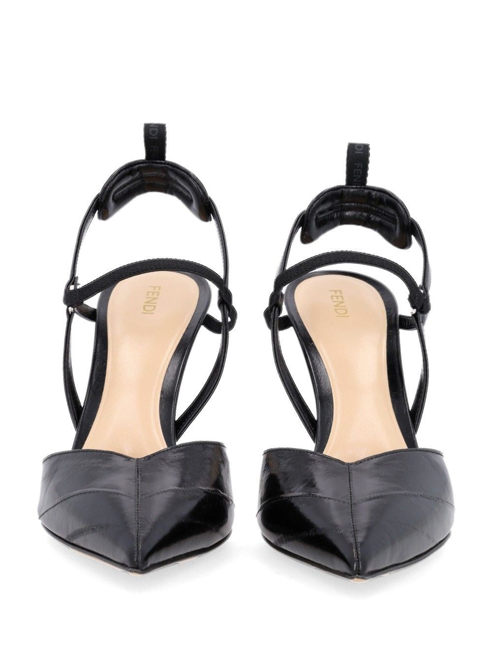 Fendi Fendi Women "Colibrì" Patent Leather Pumps