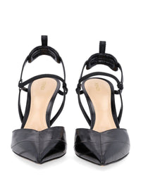 Fendi Fendi Women "Colibrì" Patent Leather Pumps