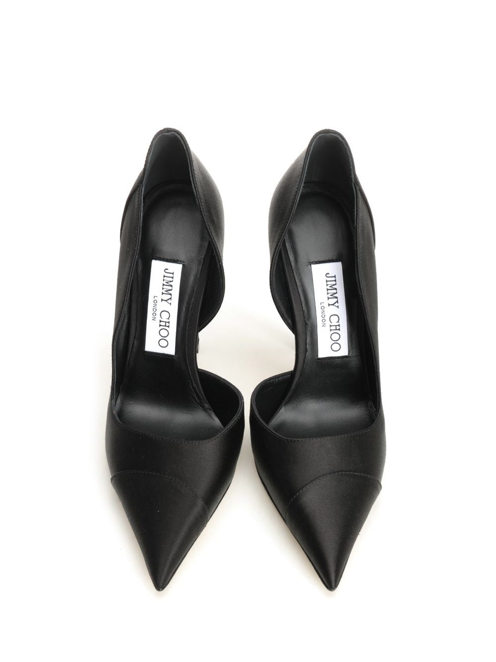 Jimmy Choo Jimmy Choo Women Brigitte Décolleté In Black Satin