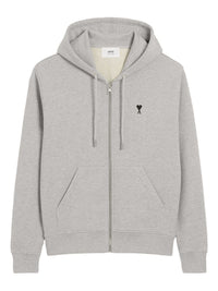 Ami Women Ami De Coeur Zip-Up Hoodie