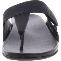 Genn-Twirl Womens Faux Leather Slide Sandals