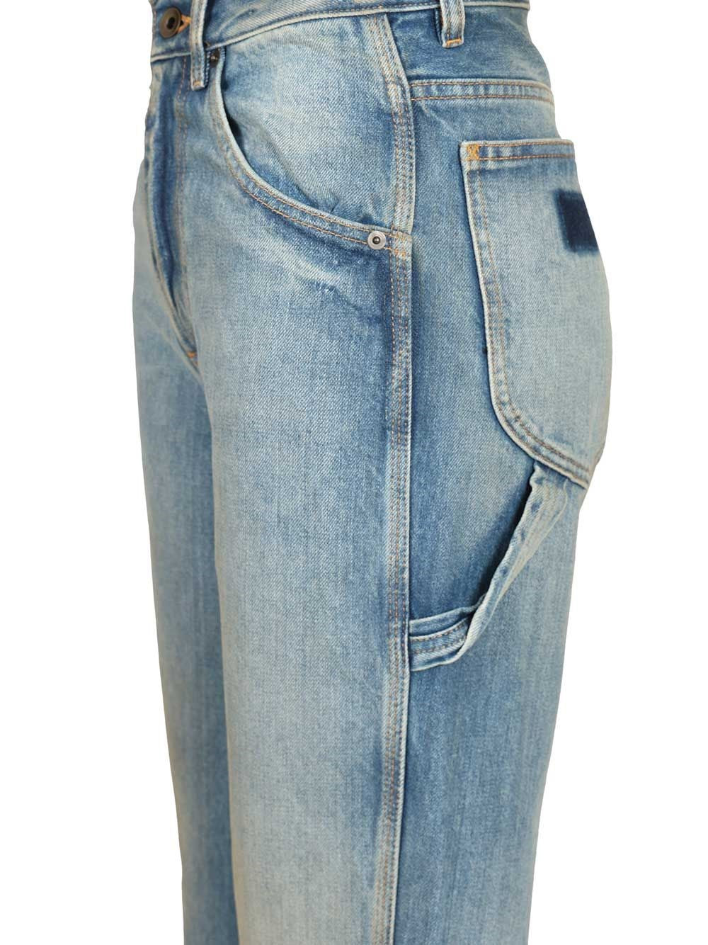 Maison Margiela Women Straight Leg Jeans