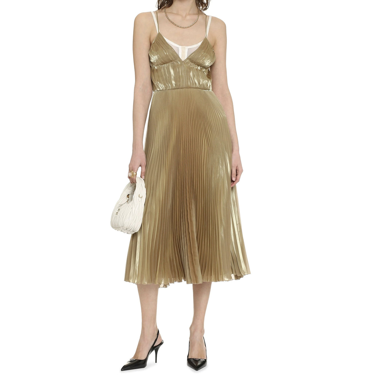 Prada Prada Midi Dress Women