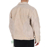 Off-White Logo Windbreaker Bomber Jacket Men